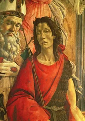 Saint Jean-Baptiste (détail)
